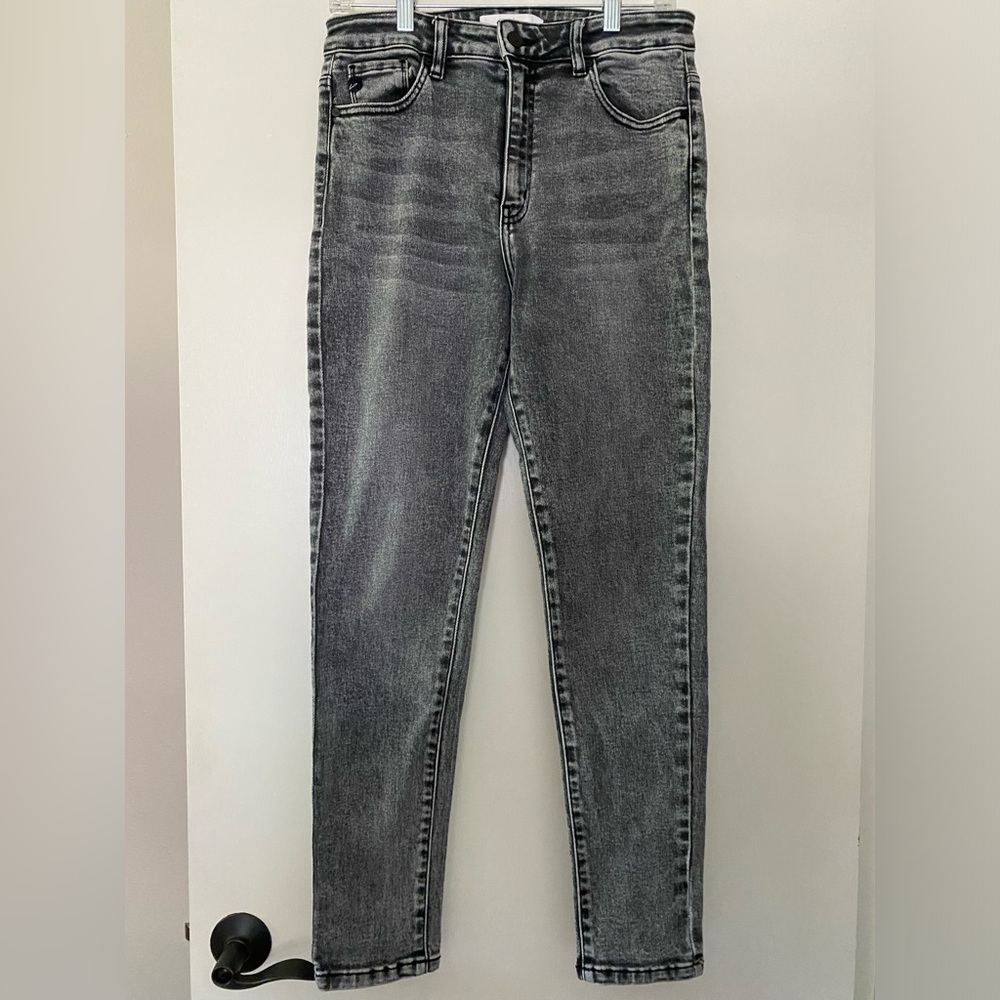KanCan black washed skinny jeans size 11/29